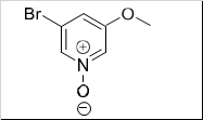 3-bromo-5-methoxypyridine 1- oxide